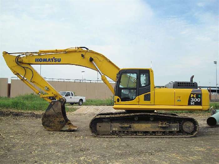 Excavadoras Hidraulicas Komatsu PC300 L