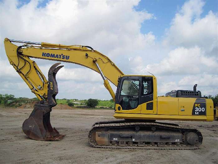 Excavadoras Hidraulicas Komatsu PC300 L