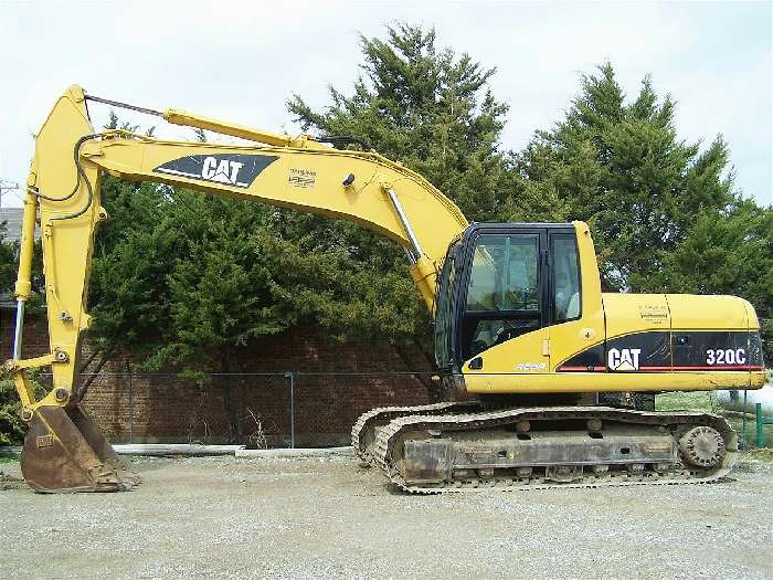 Excavadoras Hidraulicas Caterpillar 320C