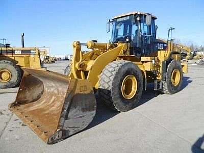 Cargadoras Sobre Ruedas Caterpillar 966G