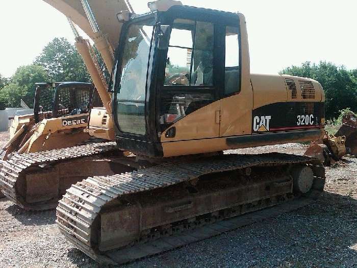 Excavadoras Hidraulicas Caterpillar 320CL