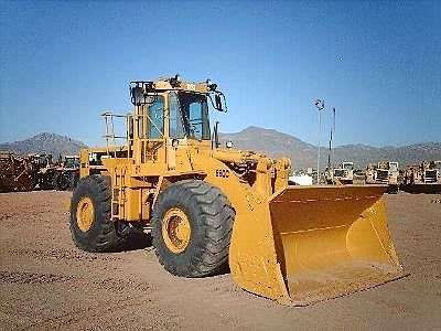 Cargadoras Sobre Ruedas Caterpillar 980C