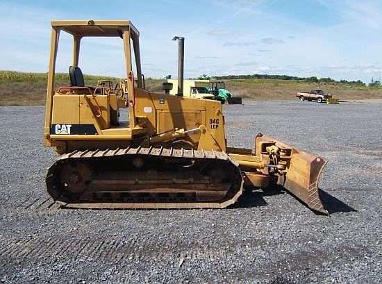 Tractores Sobre Orugas Caterpillar D4C