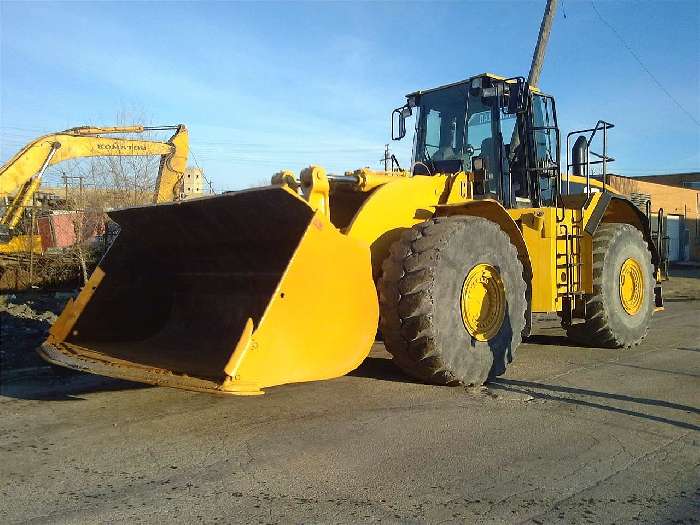 Cargadoras Sobre Ruedas Caterpillar 980G