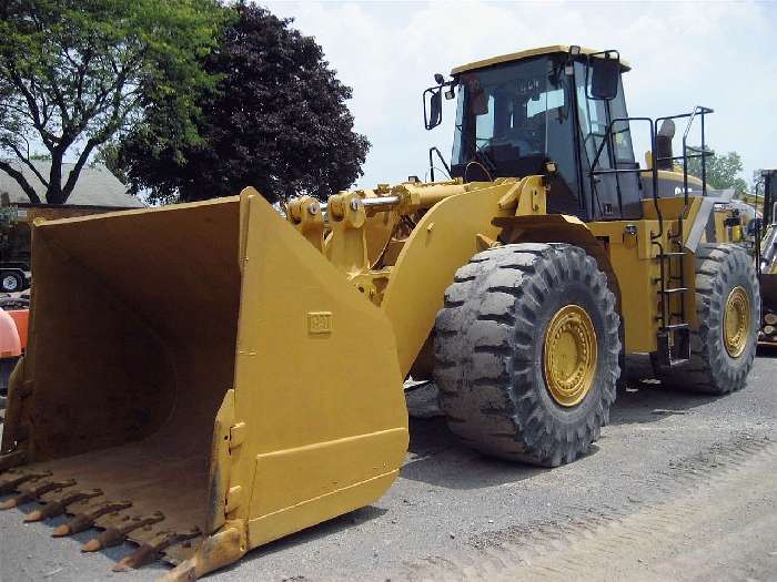 Cargadoras Sobre Ruedas Caterpillar 980G