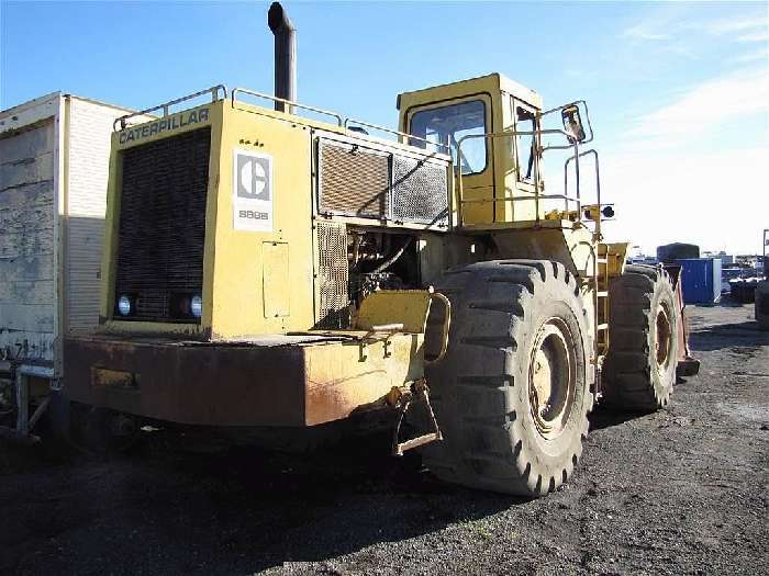 Cargadoras Sobre Ruedas Caterpillar 988B