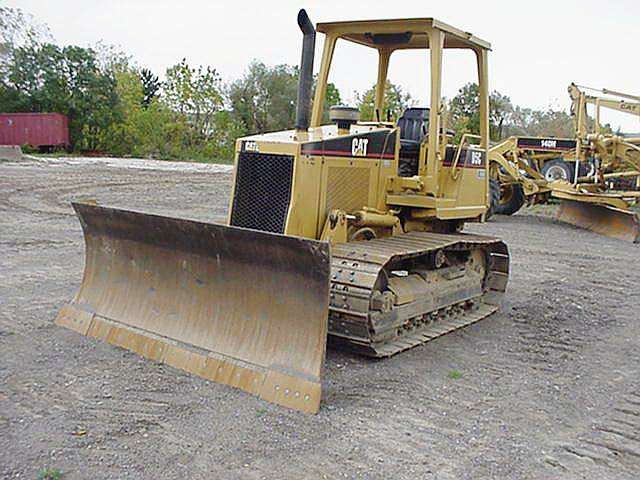 Tractores Sobre Orugas Caterpillar D5C