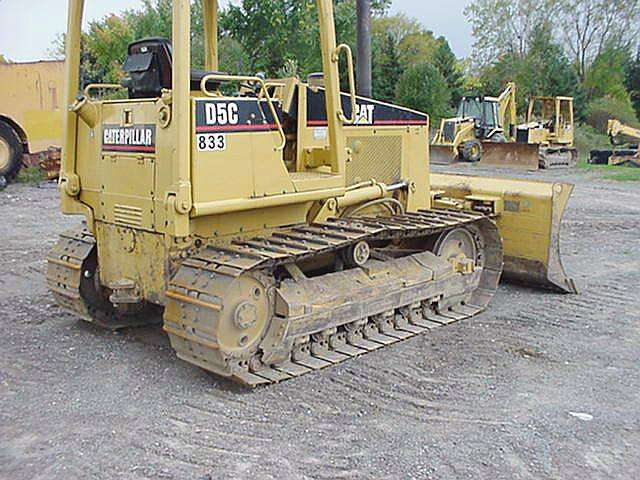 Tractores Sobre Orugas Caterpillar D5C  en optimas condiciones Ref.: 1305055466219261 No. 2