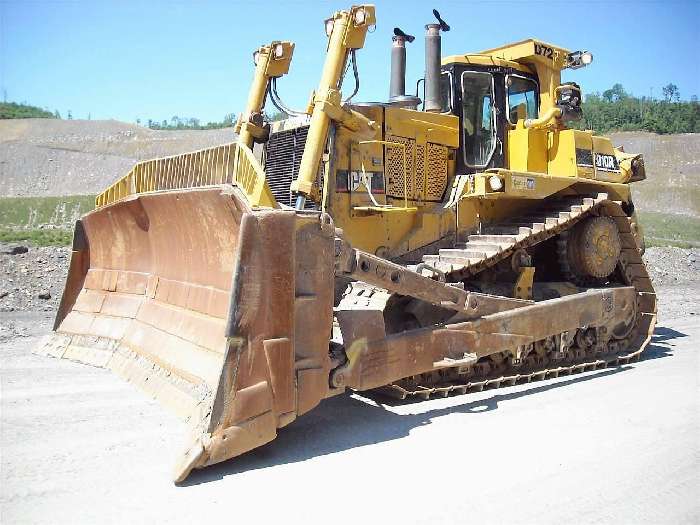 Tractores Sobre Orugas Caterpillar D10R