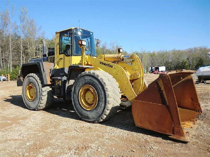 Cargadoras Sobre Ruedas Komatsu WA420