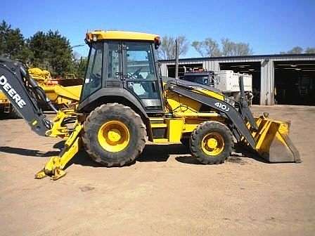 Retroexcavadoras Deere 410J