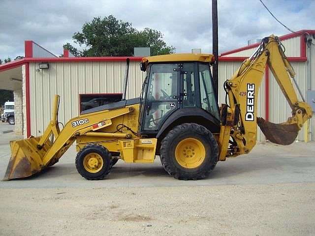 Retroexcavadoras Deere 310G