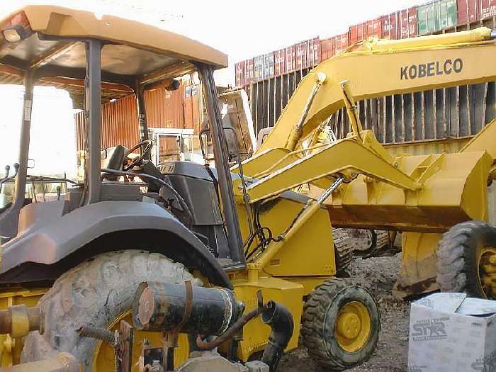 Retroexcavadoras Deere 310G