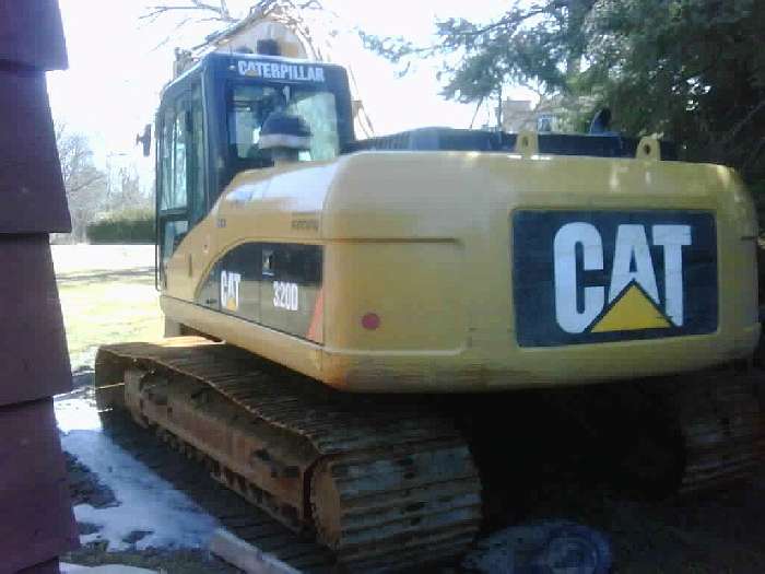 Excavadoras Hidraulicas Caterpillar 320DL