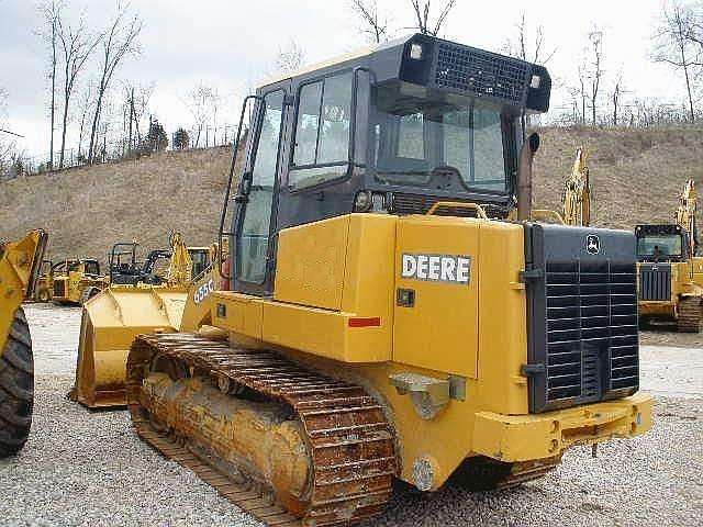 Cargadoras Sobre Orugas Deere 655C