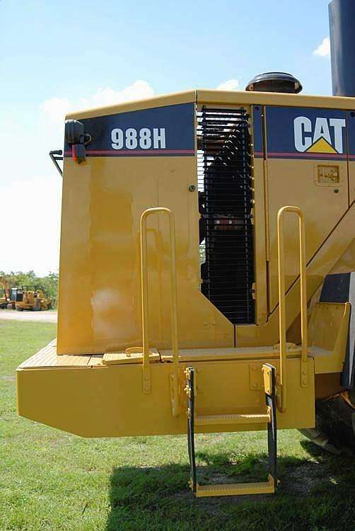 Cargadoras Sobre Ruedas Caterpillar 988H