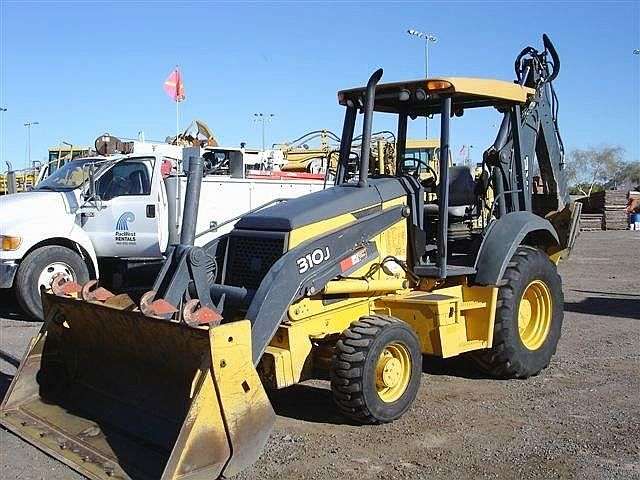 Retroexcavadoras Deere 310J