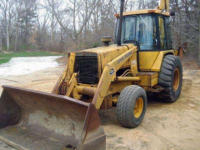 Retroexcavadoras Deere 710B  usada a la venta Ref.: 1306875800485929 No. 4