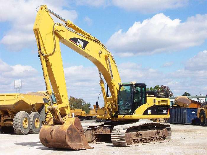 Excavadoras Hidraulicas Caterpillar 345CL  usada de importacion Ref.: 1307146387143336 No. 4