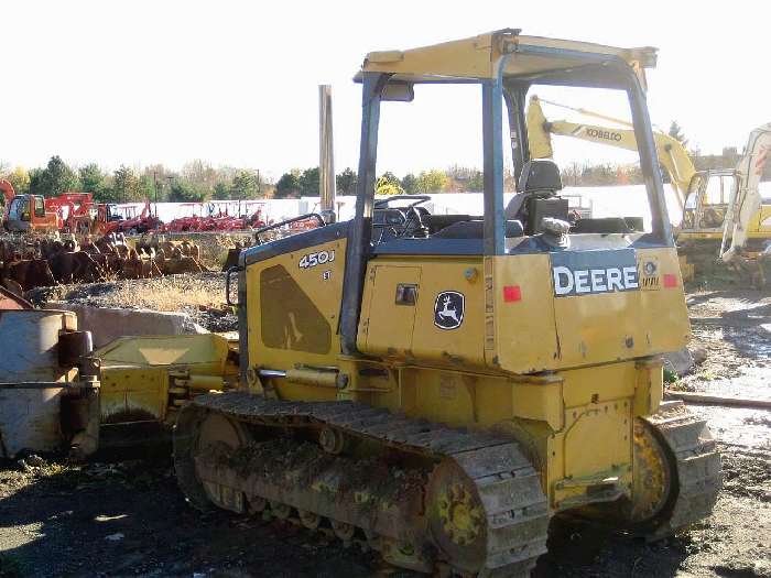 Tractores Sobre Orugas Deere 450J