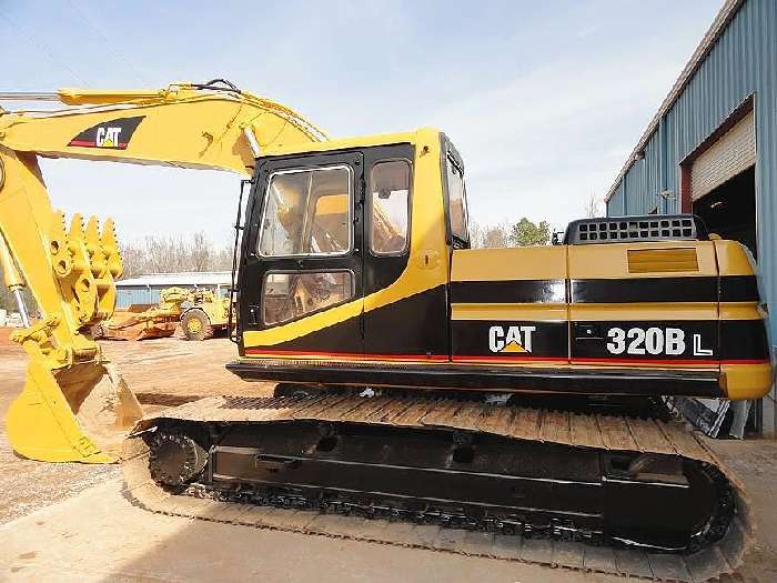 Excavadoras Hidraulicas Caterpillar 320BL