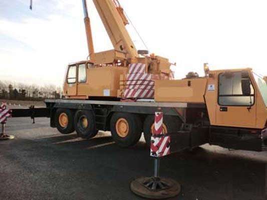 Gruas Grove GMK4100