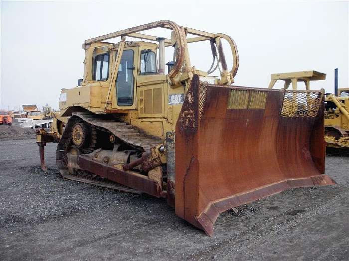 Tractores Sobre Orugas Caterpillar D7H  de segunda mano a la vent Ref.: 1307481721838066 No. 4