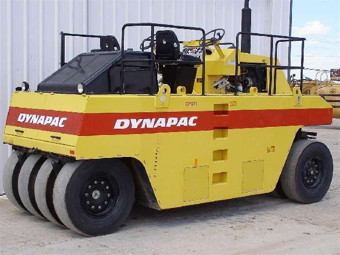 Compactadora Con Llantas Dynapac CP271  usada Ref.: 1307482974033939 No. 2