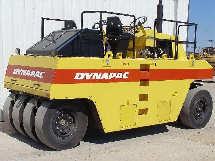 Compactadora Con Llantas Dynapac CP271  importada de segunda mano Ref.: 1307486737379433 No. 2