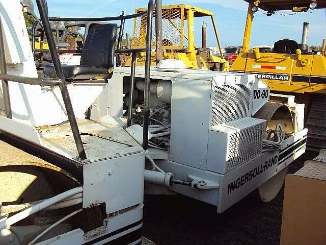 Compactadora De Doble Rodillo Ingersoll-rand DD90