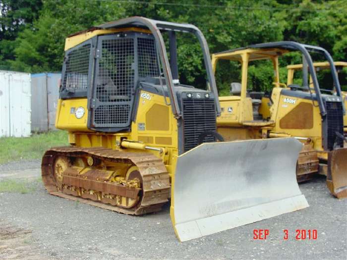 Tractores Sobre Orugas Deere 650J  seminueva en perfecto estado Ref.: 1308261614283916 No. 3