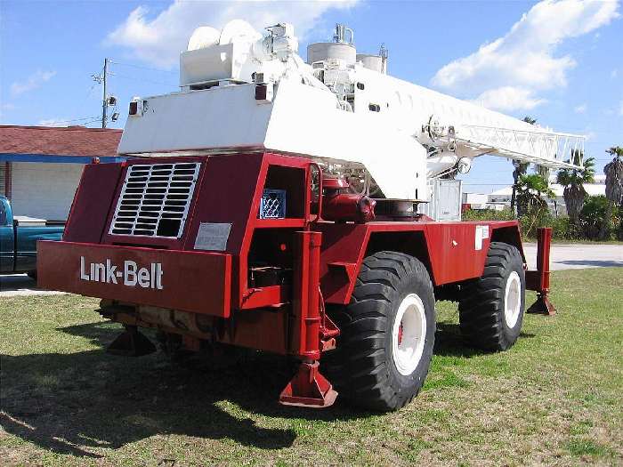 Gruas Linkbelt HSP-8022  de segunda mano en venta Ref.: 1308689576666666 No. 3