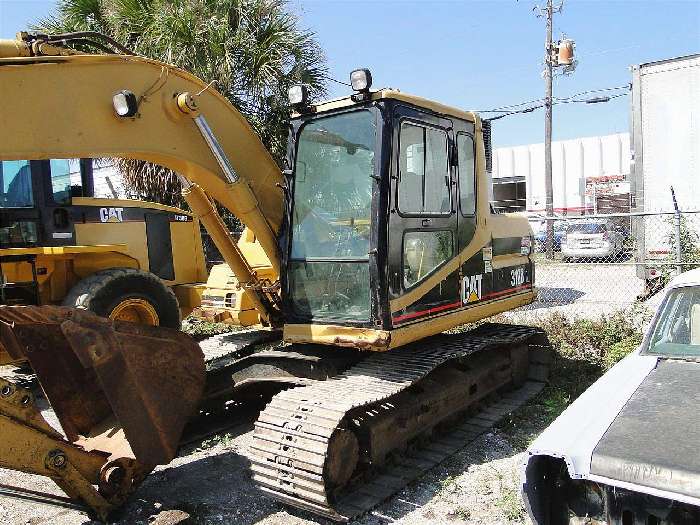 Excavadoras Hidraulicas Caterpillar 312BL