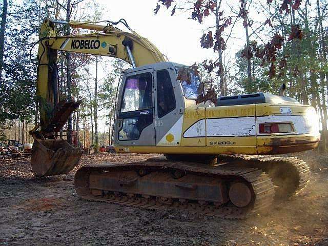 Excavadoras Hidraulicas Kobelco SK200 LC  importada de segunda ma Ref.: 1308947085188682 No. 4