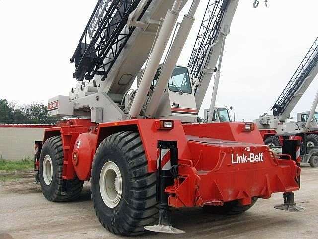 Gruas Linkbelt RTC8060  de medio uso en venta Ref.: 1309283814369950 No. 3