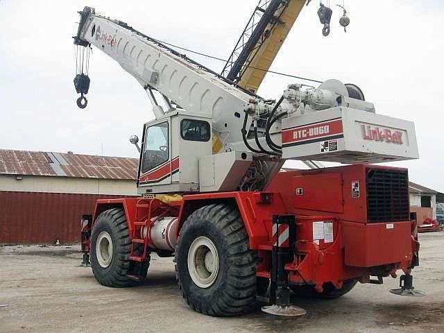 Gruas Linkbelt RTC8060  de medio uso en venta Ref.: 1309283814369950 No. 4