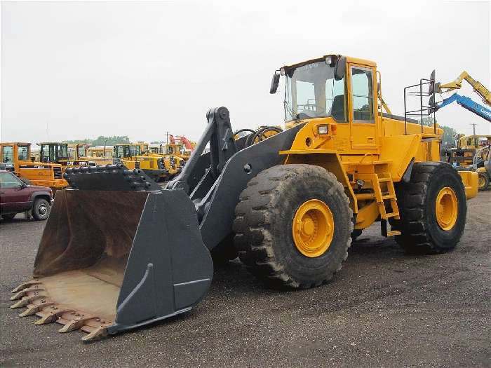 Cargadoras Sobre Ruedas Volvo L220D