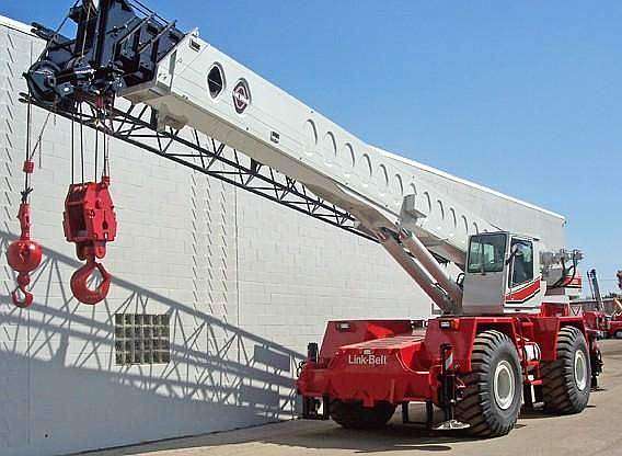 Gruas Linkbelt RTC-8060  en buenas condiciones Ref.: 1309394194941822 No. 3