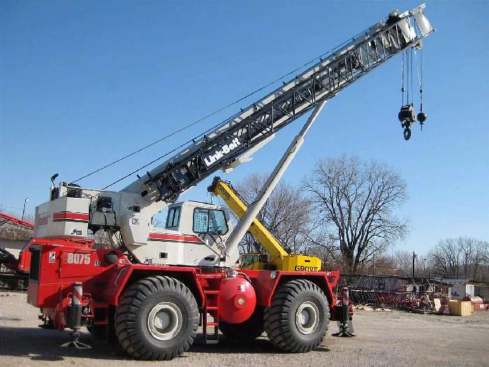 Gruas Linkbelt RTC-8075  importada de segunda mano Ref.: 1309458460476944 No. 3