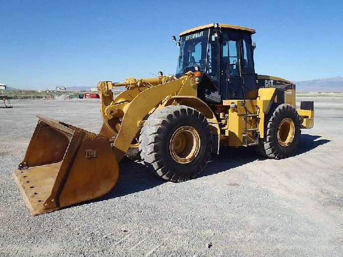 Cargadoras Sobre Ruedas Caterpillar 962G