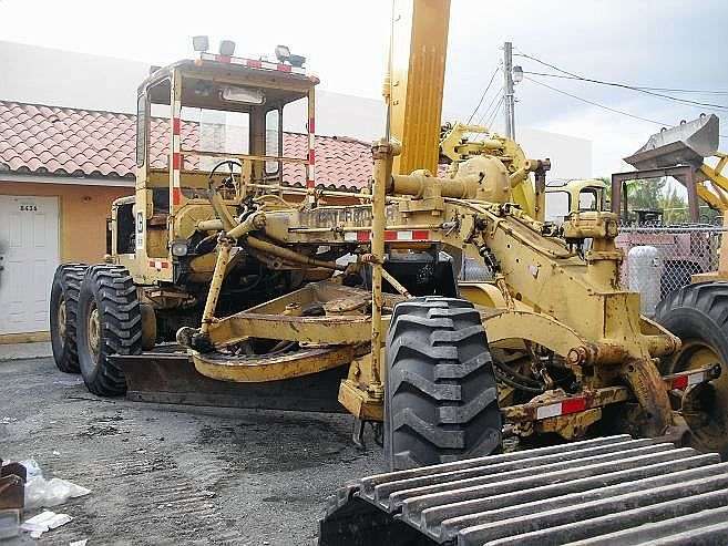 Motoconformadoras Caterpillar 120