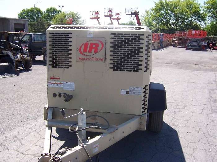 Compresores Ingersoll-rand XP375