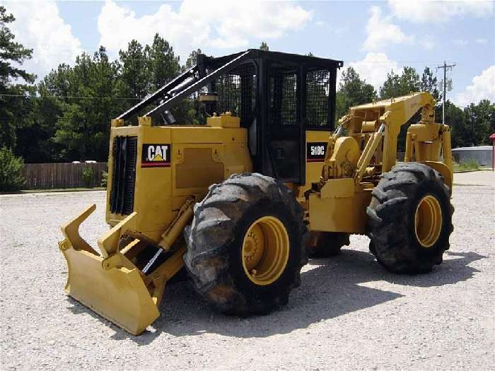 Forestales Maquinas Caterpillar 518C