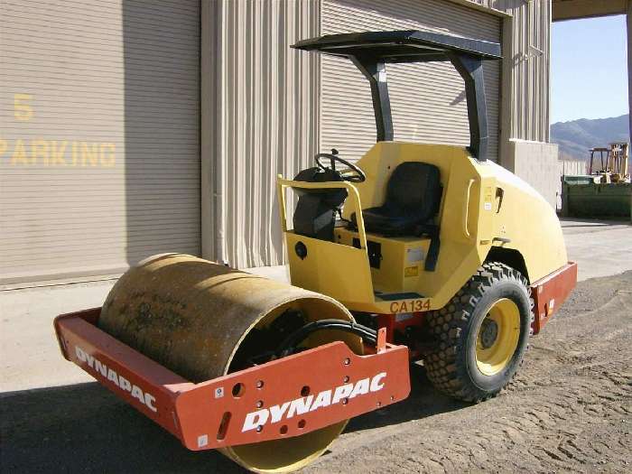 Compactadora Vibratoria Dynapac CA134D  seminueva en venta Ref.: 1311870459523104 No. 3