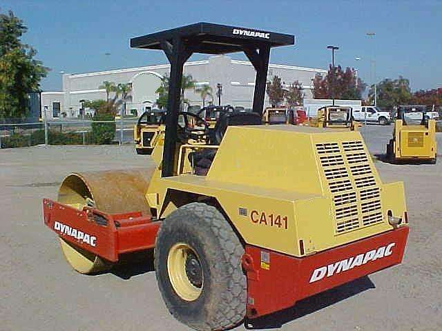 Compactadora Vibratoria Dynapac CA141  usada a buen precio Ref.: 1311876972738049 No. 2