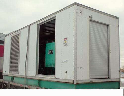 Generator Cummins 1250 KW
