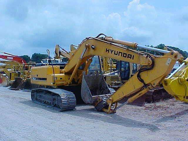 Excavadoras Hidraulicas Hyundai ROBEX 210 LC