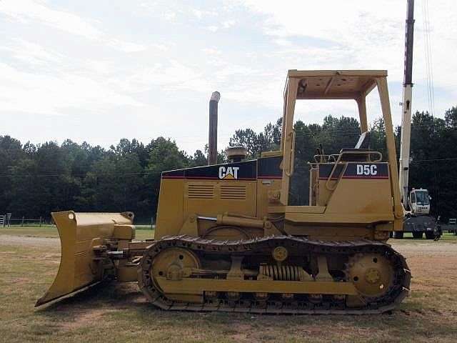 Tractores Sobre Orugas Caterpillar D5C