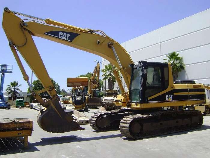 Excavadoras Hidraulicas Caterpillar 325BL