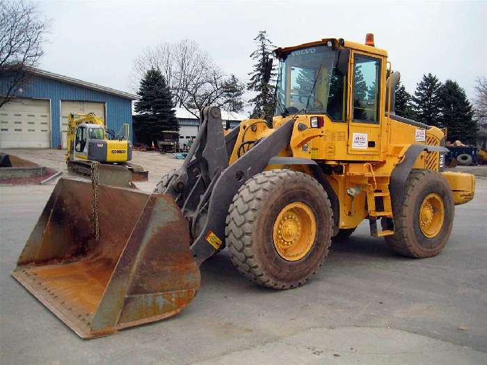 Cargadoras Sobre Ruedas Volvo L90E